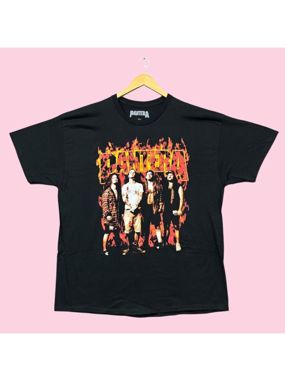 Pantera Cowboys from Hell Heavy Metal Band Tee XXL